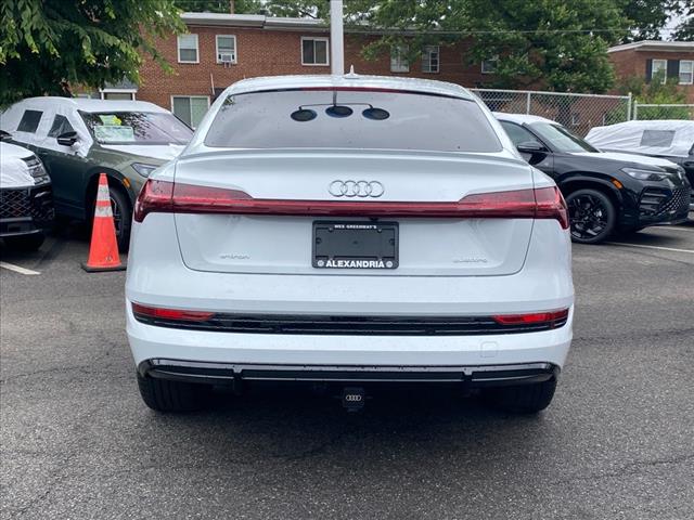 2021 Audi e-tron Sportback Premium Plus quattro