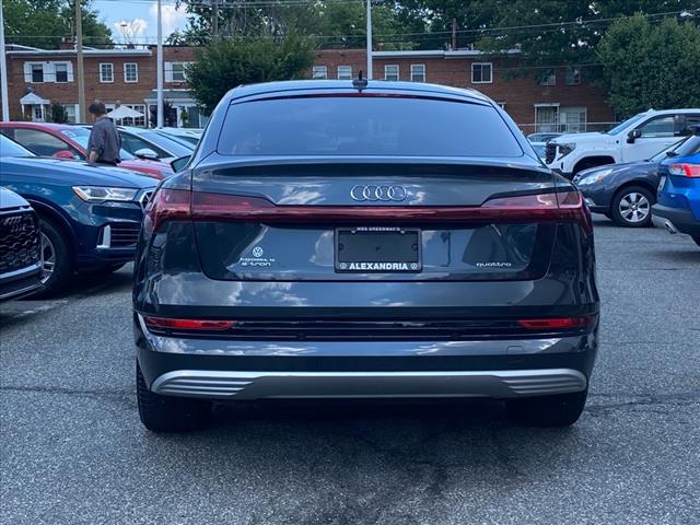 2020 Audi e-tron Sportback Premium Plus quattro