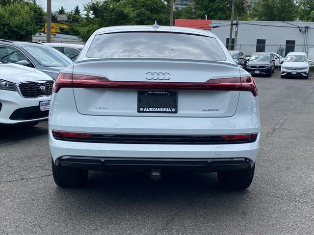 2021 Audi e-tron Sportback Prestige quattro