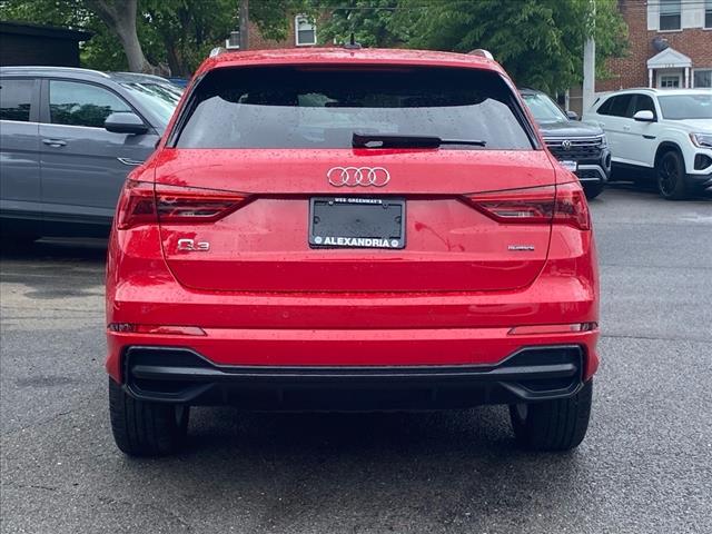 2022 Audi Q3 quattro S line Premium 45 TFSI
