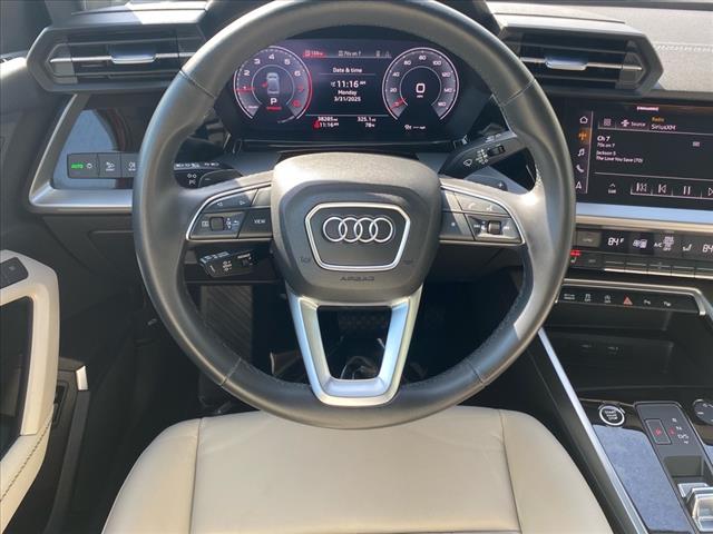 2022 Audi A3 40 Premium Plus quattro