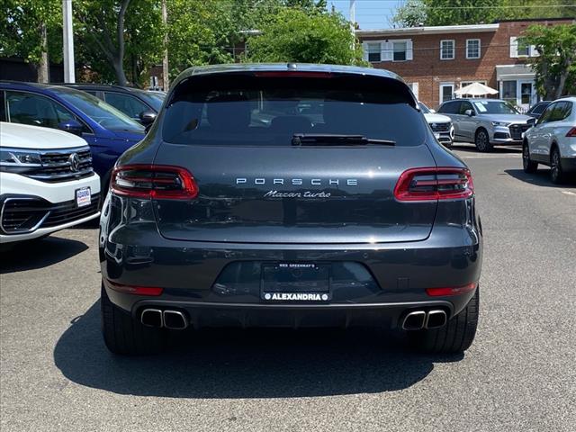 2018 Porsche Macan Turbo