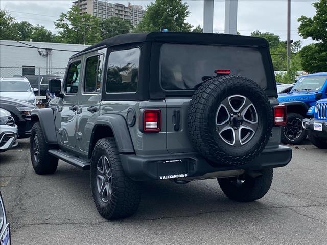 2022 Jeep Wrangler Unlimited Unlimited Sport S