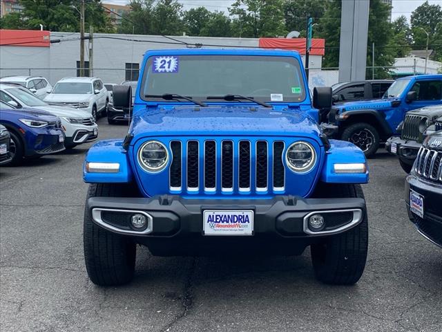 2021 Jeep Wrangler Unlimited Unlimited Sahara 4xe