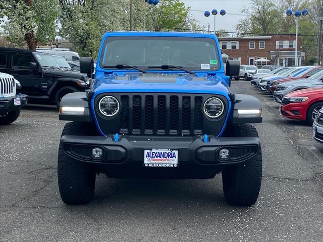 2021 Jeep Wrangler Unlimited Unlimited Rubicon 4xe