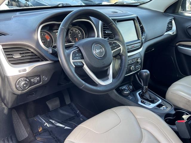 2018 Jeep Cherokee Limited