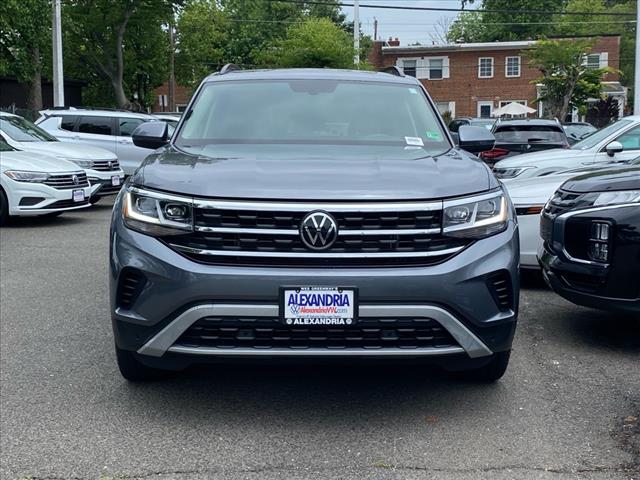 2021 Volkswagen Atlas 3.6L V6 SE w/Technology