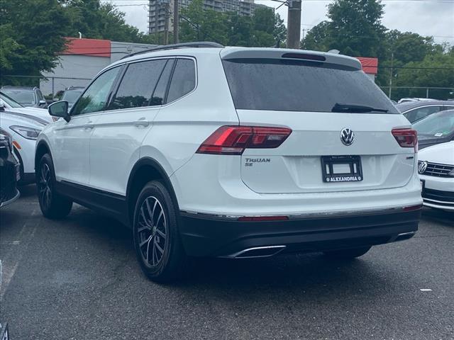 2021 Volkswagen Tiguan 2.0T SE
