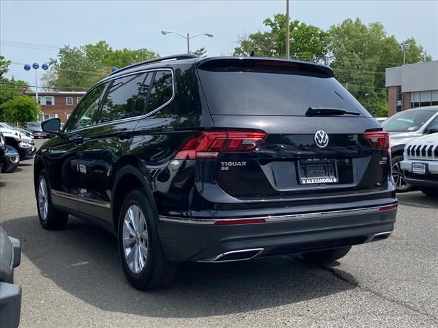 2018 Volkswagen Tiguan 2.0T SE 4Motion