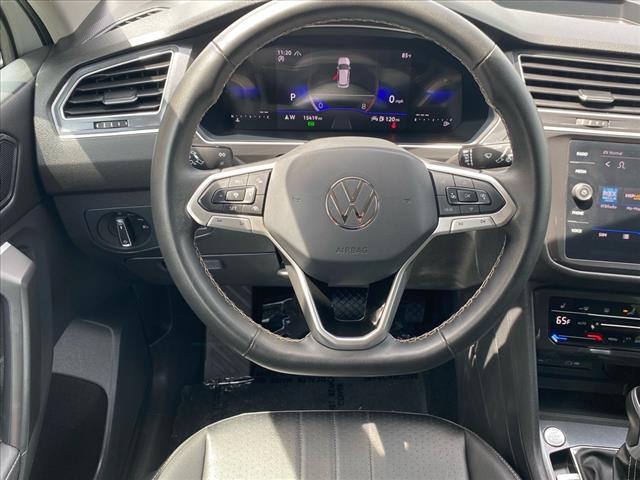 2024 Volkswagen Tiguan 2.0T SE