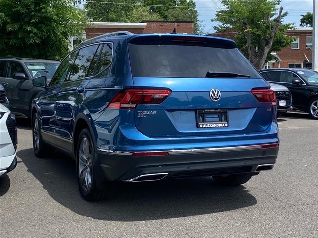 2018 Volkswagen Tiguan 2.0T SEL Premium