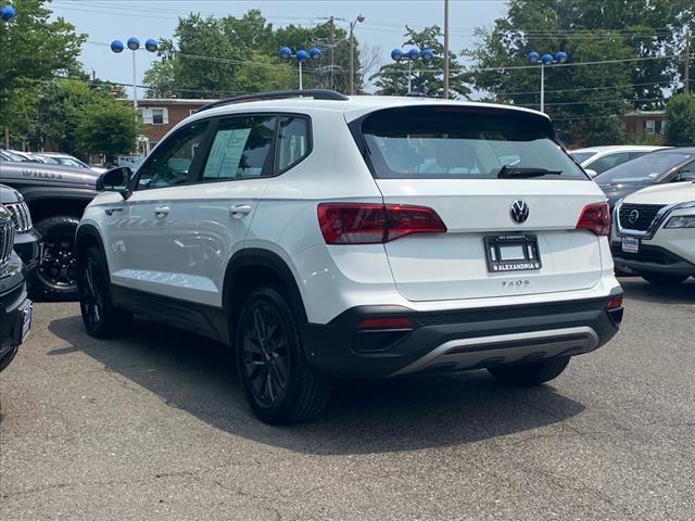 2024 Volkswagen Taos 1.5T S