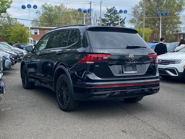 2022 Volkswagen Tiguan SE R-Line Black 4Motion