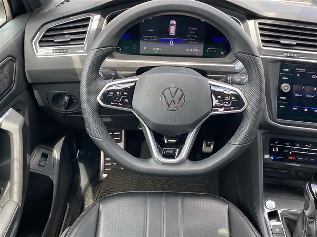 2022 Volkswagen Tiguan 2.0T SE R-Line Black