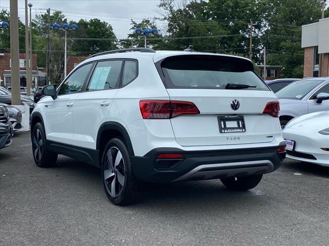 2024 Volkswagen Taos 1.5T S