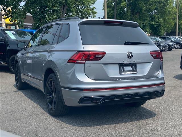 2023 Volkswagen Tiguan 2.0T SE R-Line Black