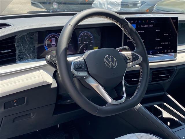 2025 Volkswagen Tiguan 