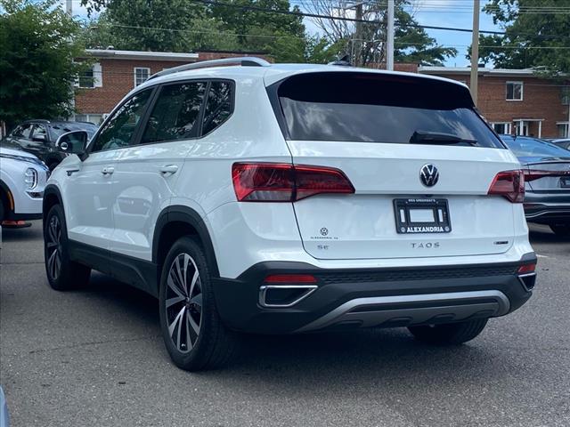 2022 Volkswagen Taos SE 4Motion