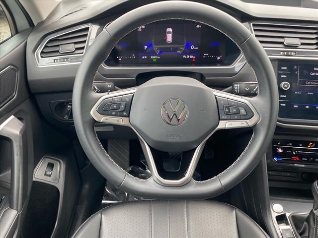 2024 Volkswagen Tiguan 2.0T SE