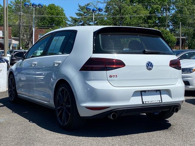 2017 Volkswagen Golf GTI SE