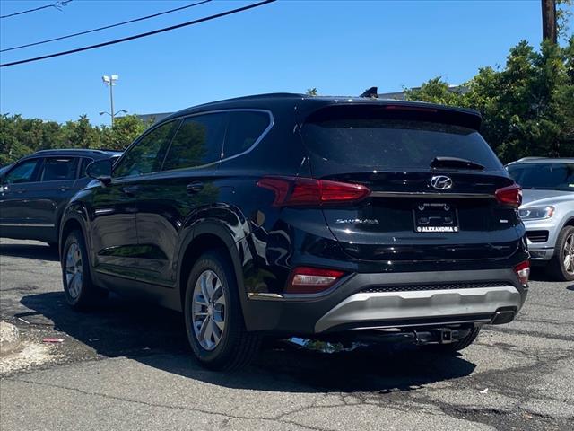 2019 Hyundai SANTA FE SEL