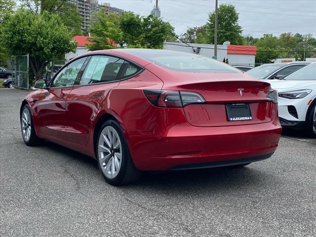 2021 Tesla Model 3 Standard Range Plus