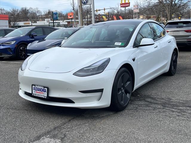 2021 Tesla Model 3 Standard Range Plus