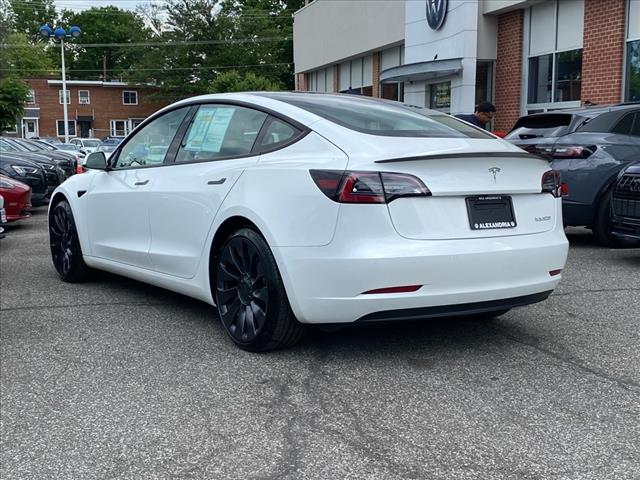 2021 Tesla Model 3 Performance