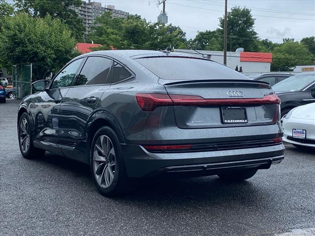 2021 Audi e-tron Sportback quattro Premium
