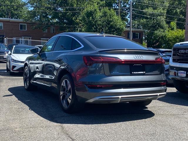 2021 Audi e-tron Sportback Premium Plus quattro