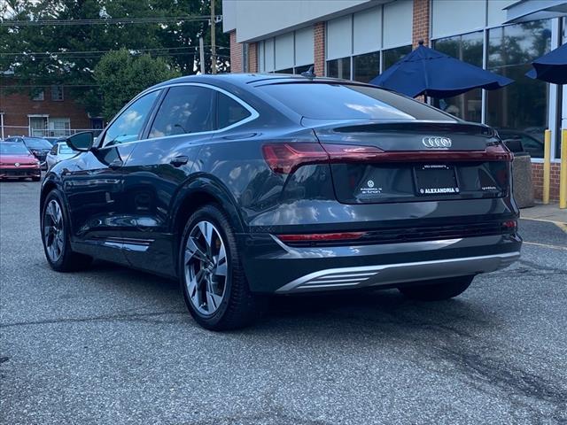 2020 Audi e-tron Sportback Premium Plus quattro