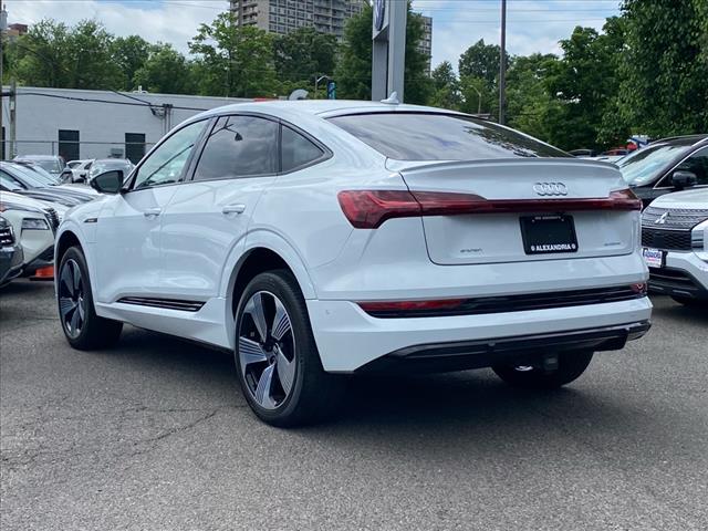 2021 Audi e-tron Sportback Prestige quattro