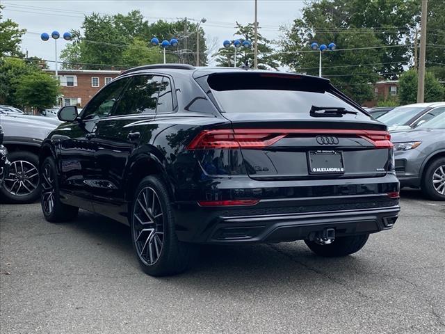 2021 Audi Q8 quattro Prestige 55 TFSI