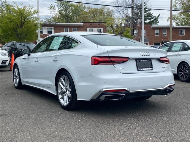 2024 Audi A5 Sportback Premium Plus S Line quattro
