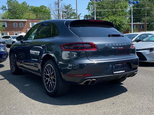 2018 Porsche Macan Turbo