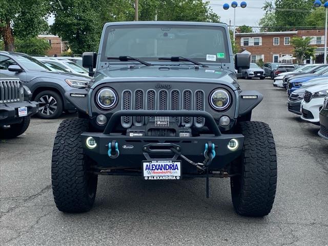 2015 Jeep Wrangler Willys Wheeler Edition