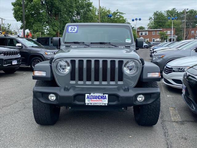 2022 Jeep Wrangler Unlimited Unlimited Sport S