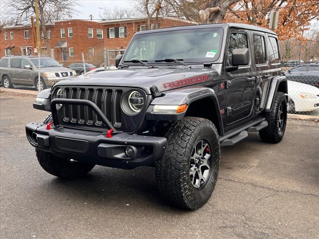 2020 Jeep Wrangler Unlimited Unlimited Rubicon