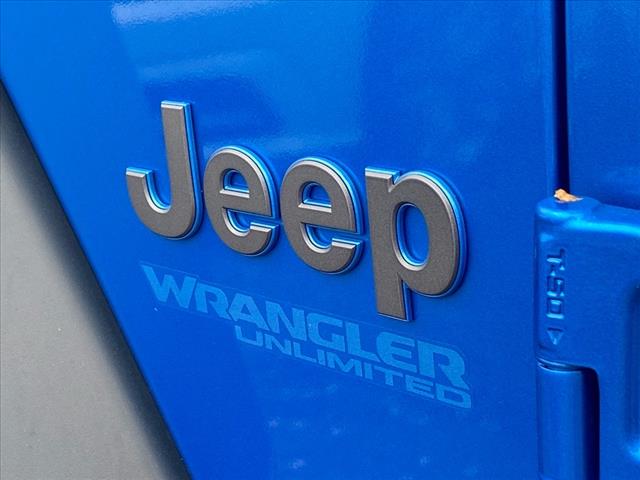 2021 Jeep Wrangler Unlimited Unlimited Rubicon 4xe
