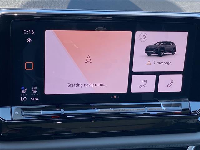 2025 Volkswagen Atlas 