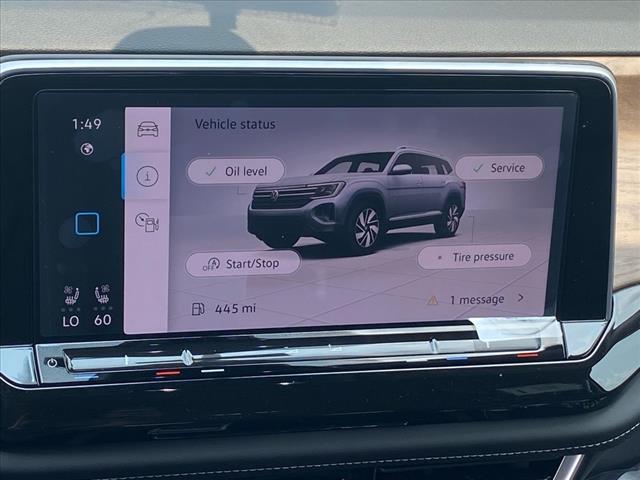 2025 Volkswagen Atlas 