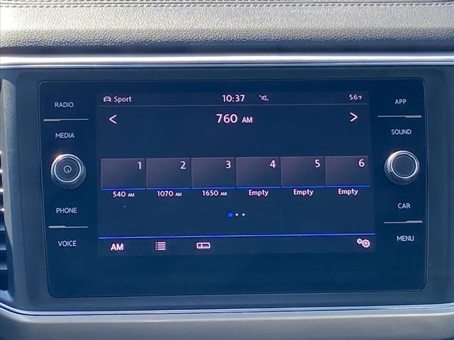 2019 Volkswagen Atlas V6 SE 4Motion