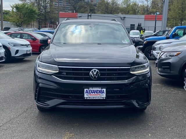 2022 Volkswagen Tiguan SE R-Line Black 4Motion