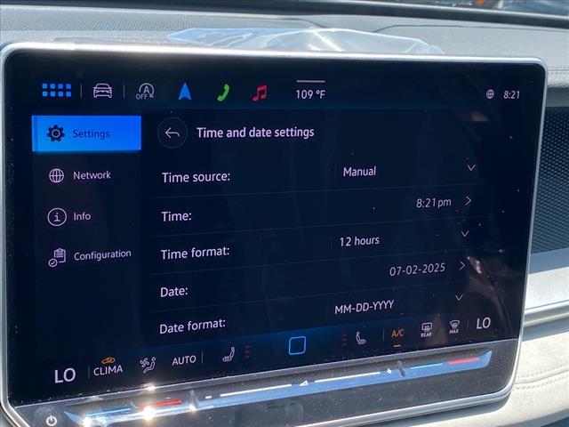 2025 Volkswagen Tiguan 