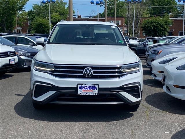 2023 Volkswagen Tiguan 2.0T SE