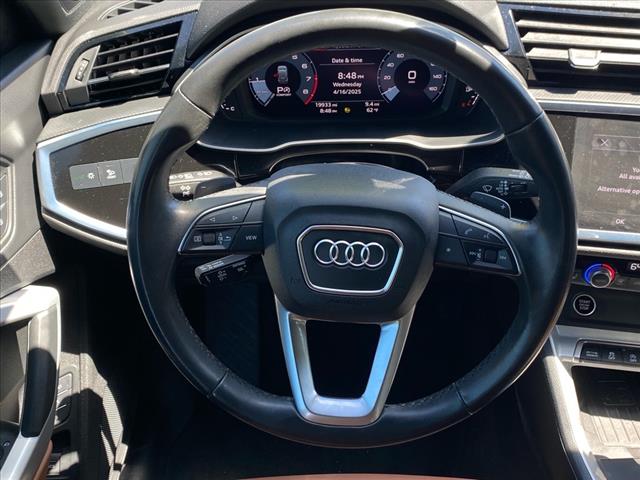 2024 Audi Q3 quattro S line Premium 45 TFSI