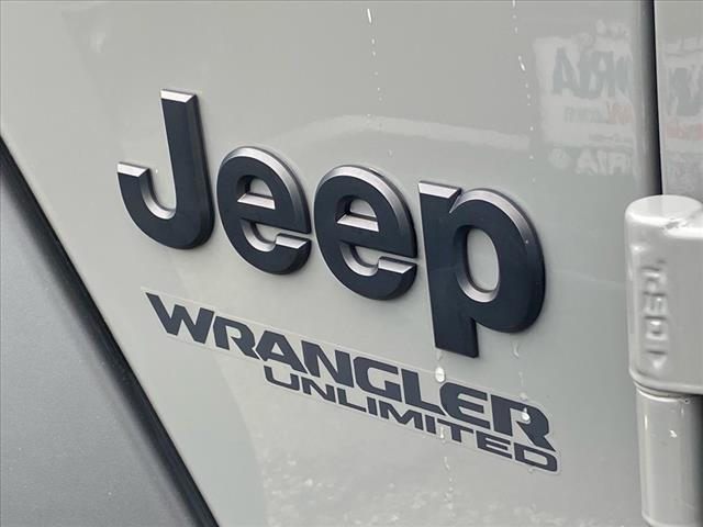2022 Jeep Wrangler Unlimited Unlimited Sport S