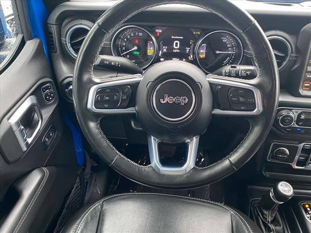 2021 Jeep Wrangler Unlimited Unlimited Sahara 4xe