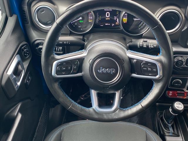 2021 Jeep Wrangler Unlimited Unlimited Rubicon 4xe