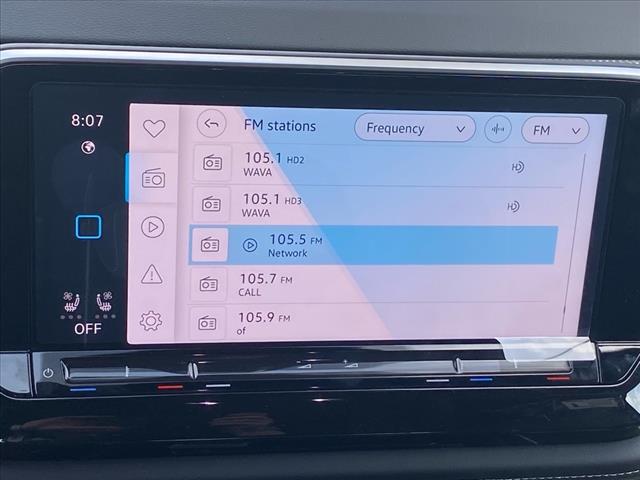 2025 Volkswagen Atlas Cross Sport SEL Premium R-Line 4Motion